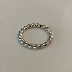 Pandora Twist Ring “Intertwined”